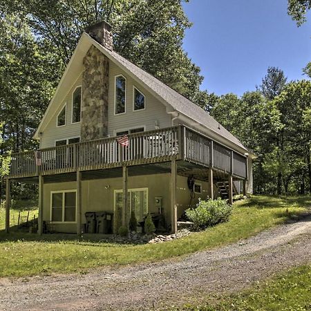 Spacious Home With Deck, Grill And Delaware River View Callicoon Экстерьер фото